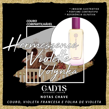 Perfume Similar Gadis 1155 Inspirado em Hermessence Violette Volynka Contratipo
